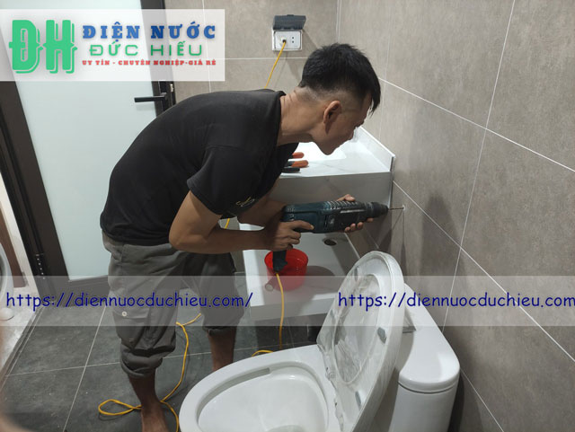 Cam kết thợ lắp thiết bị vệ sinh uy tín