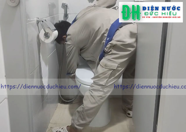 Bảng giá sửa bồn cầu tại Hà Nội Điện Nước Đức Hiếu