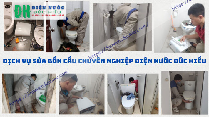 Thợ sửa bồn cầu chuyên nghiệp tại Hà Nội