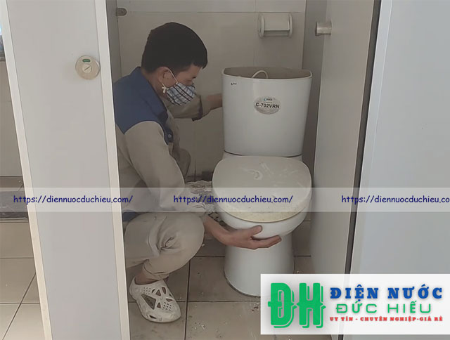 Sửa bồn cầu nhanh chóng, giá rẻ tại khắp Hà Nội!