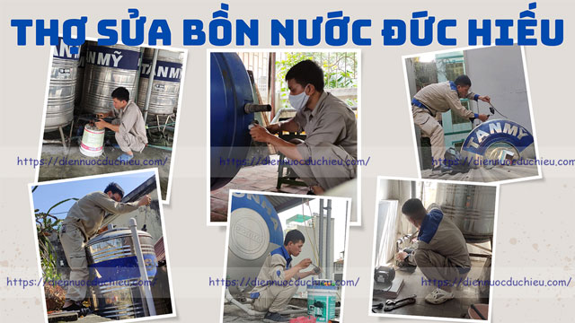 thợ sửa bồn nước Đức Hiếu tại Hà Nội
